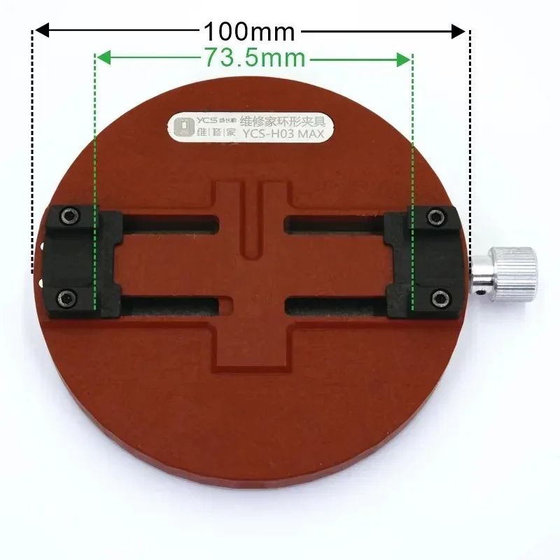 YCS P03 H03 Max Universal PCB Fixture Anti-Damage Chip Clamp