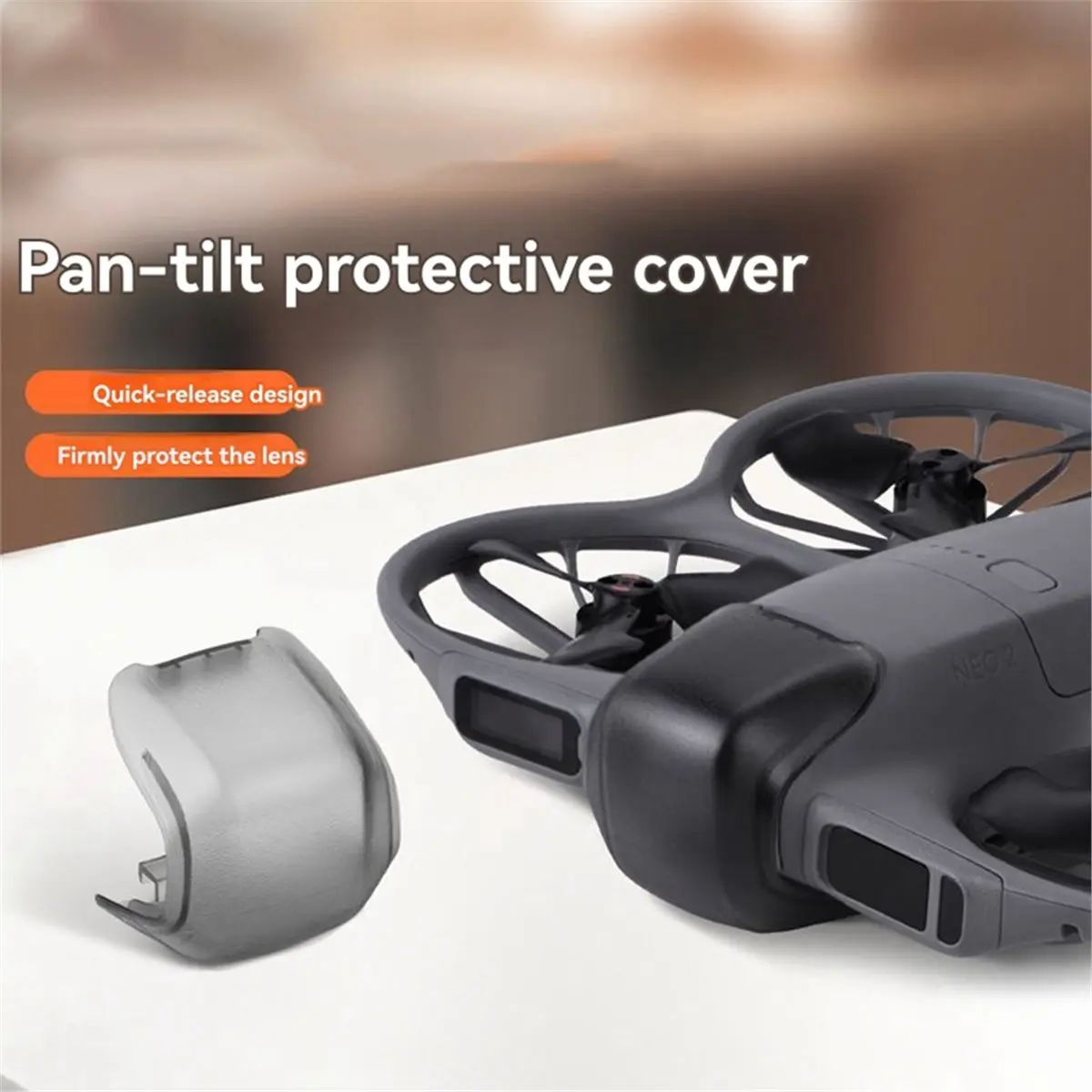 A85P Gimbal Lens Cap Protector for DJI Neo 2 Drone Accessories Dust-Proof Anti-Collision Protection Cover