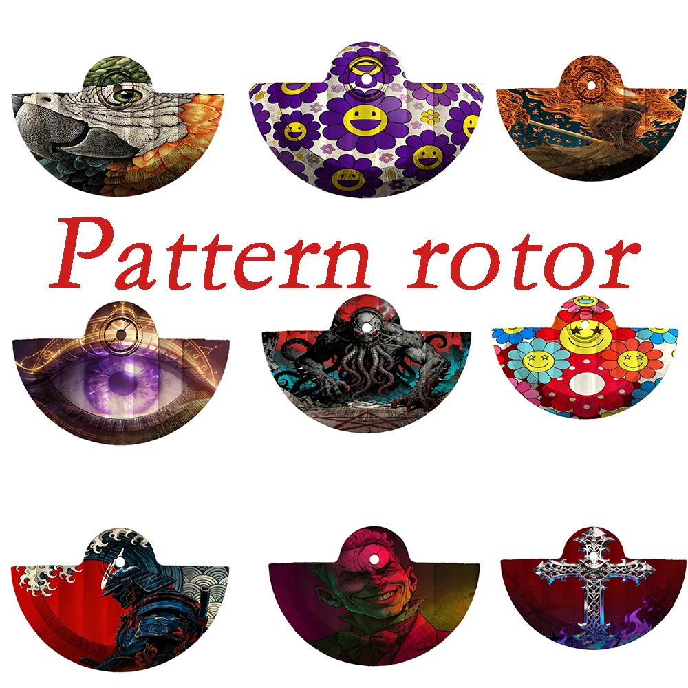 

Pattern rotor NH35 Movement Rotor Hammer Fit for NH36 NH38 NH39 4R35 7S26 NH35 Movement Oscillating Weight Hammer Rotor Part mod