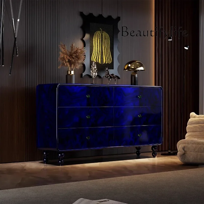 

BJ Retro Style Living Room Cabinets Beauty Nordic Organizer Storage Living Room Cabinets Space Saving Meuble De Rangement Furnit