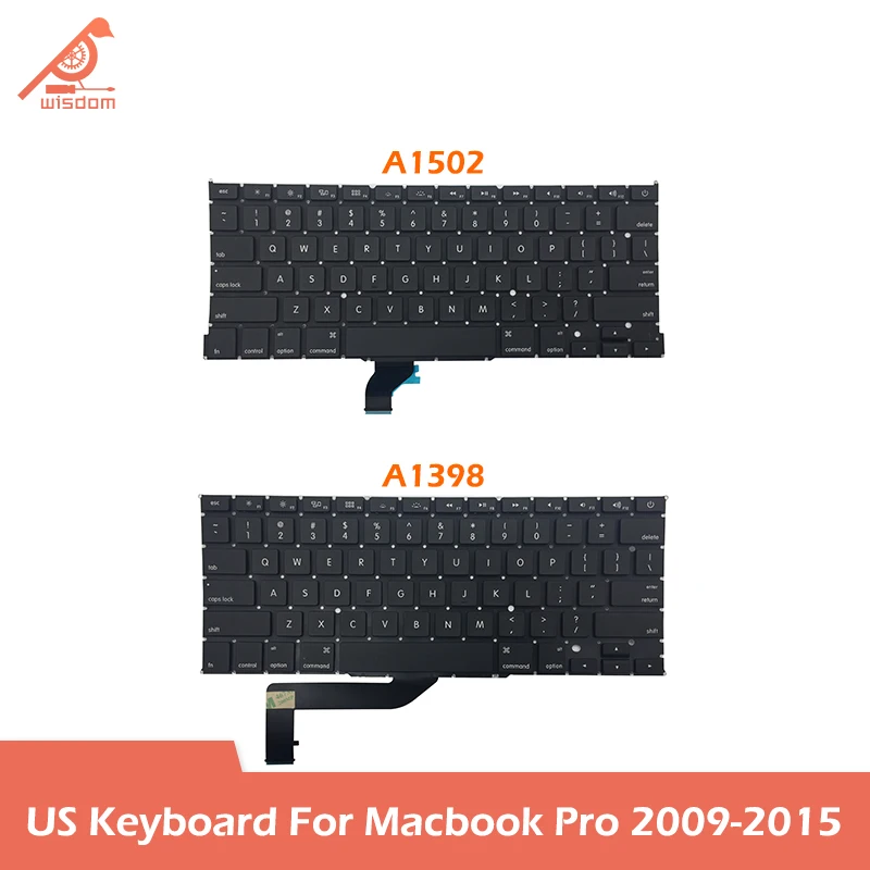 Tastiera sostitutiva del Layout usa del Laptop per Macbook Pro 13 \