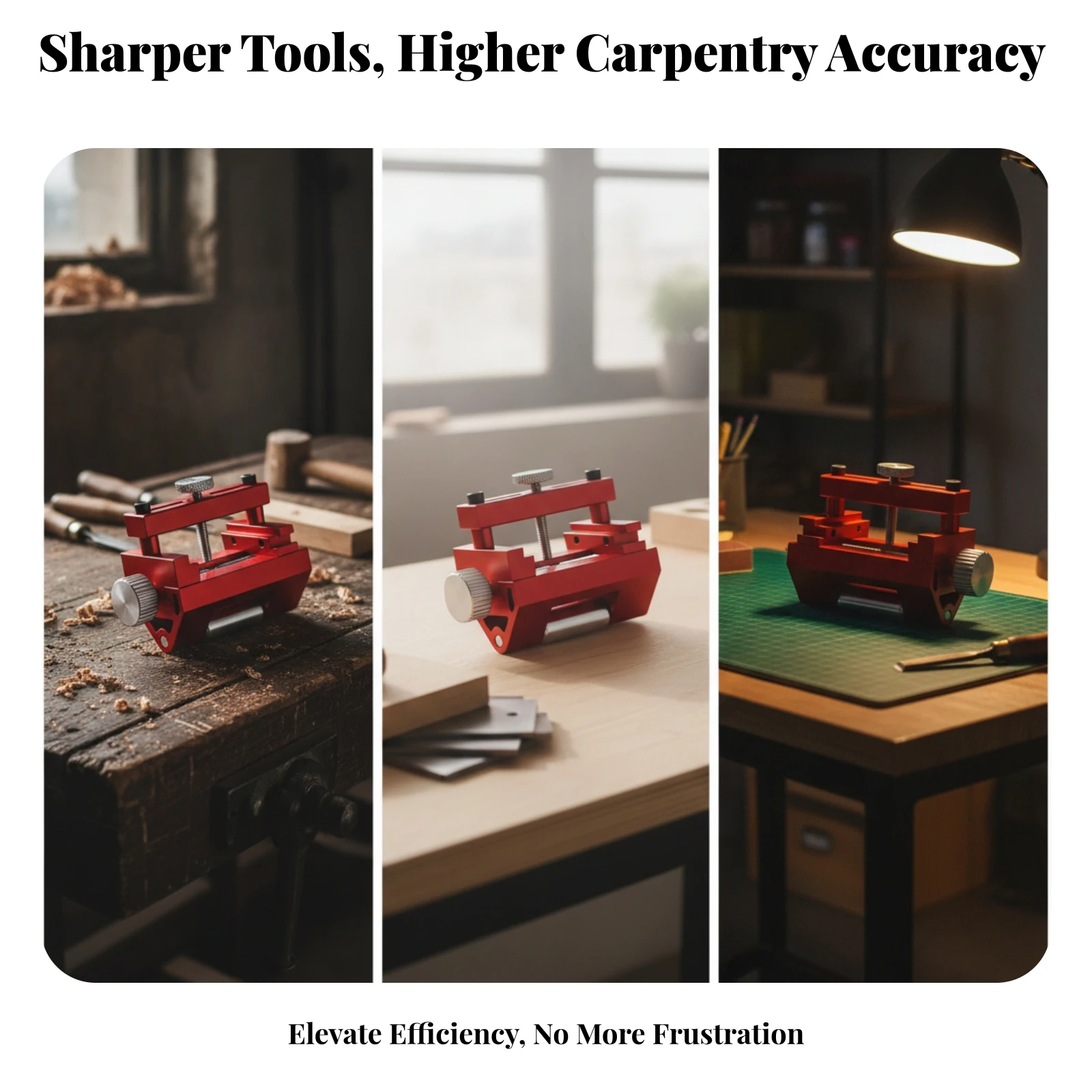fixed-angle-sharpening-guide-clamp-style-woodworking-sharpening-guide-knurled-knob-precision-control