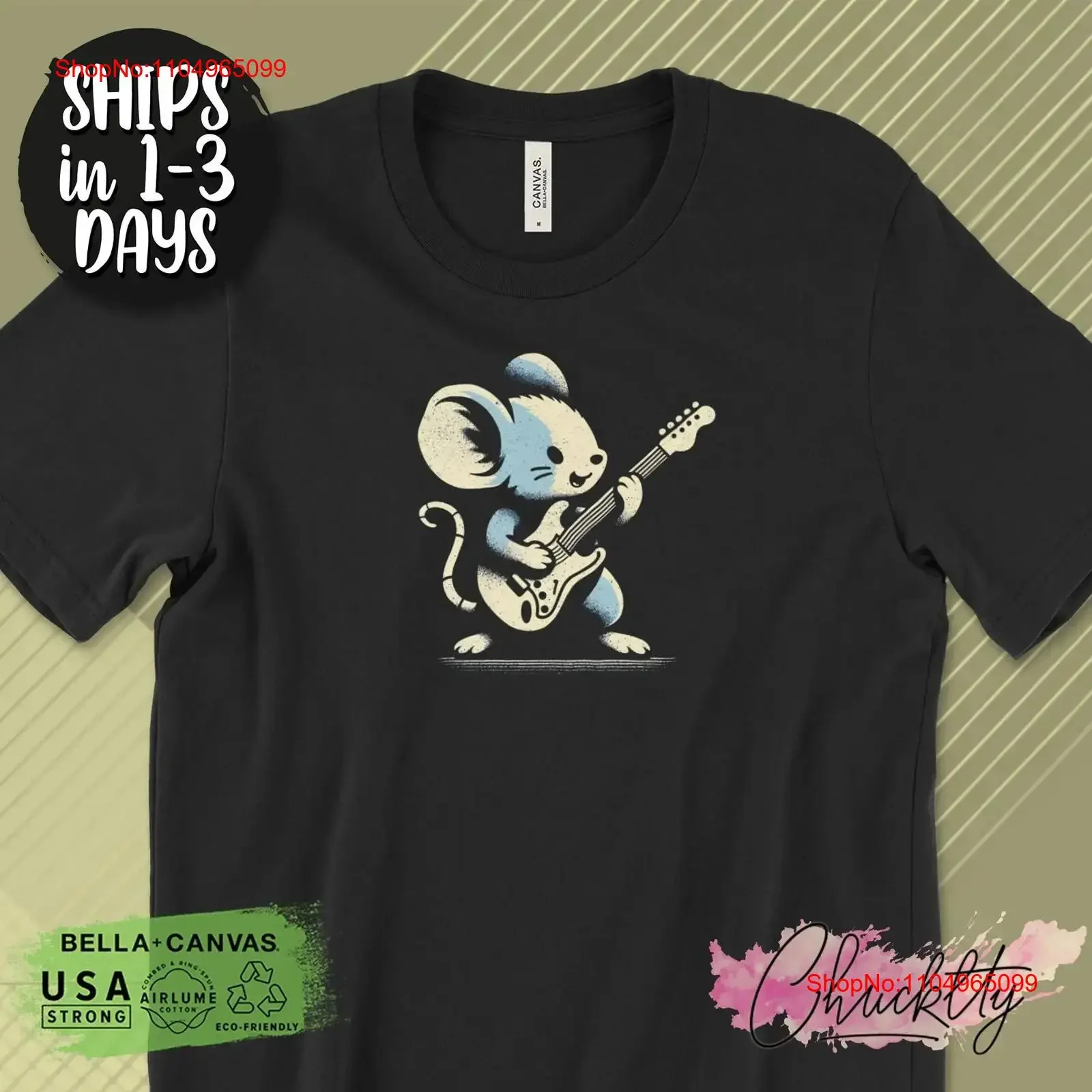

Милая футболка с изображением игры на гитаре и мыши, рок-музыка, животное, искусство, забавный мультфильм, очаровательный любитель грызунов, детская идея, винтажная стираная повседневная одежда