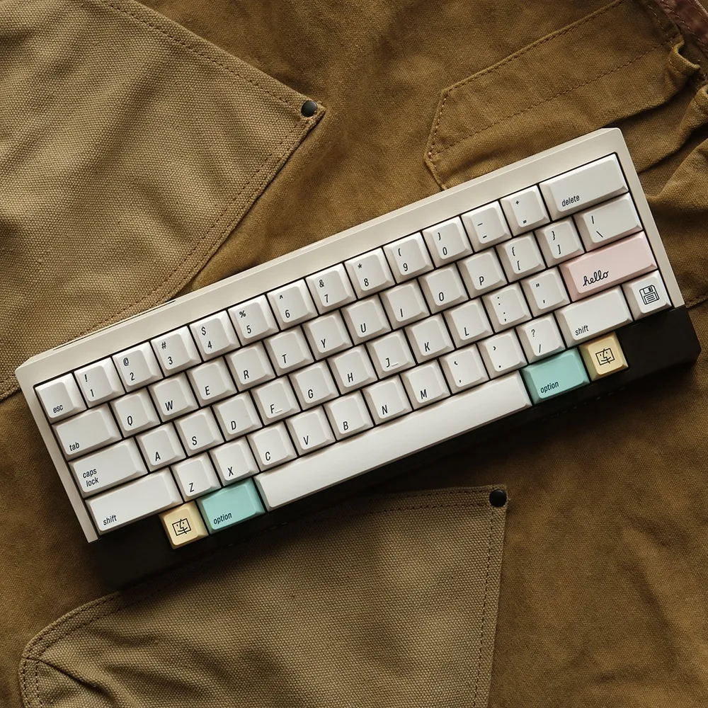 

Macaron Italic Keycaps Minimalist Style PBT Cherry Profile Ergonomics Game Accessories Front Carve 145 Keys Mechanical Keycaps