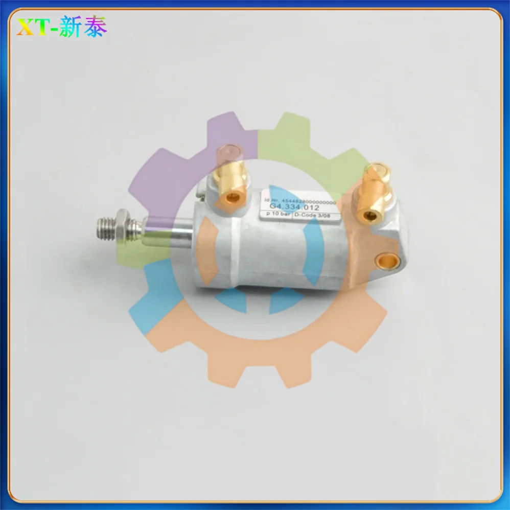 

Best Quality For Heidelberg G4.334.012 Printing Cylinder Printing Machine Parts Xl105 Ink Roller Paper Delivery Cylinder