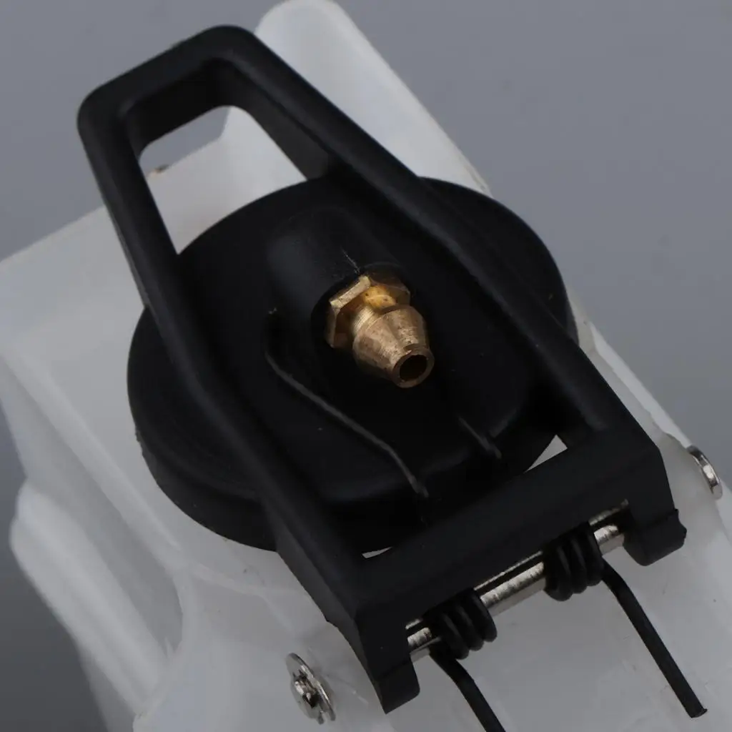 RC 자동차 교체 연료 탱크 125CC 플라스틱 예비 부품 1 8 스케일 모델 차량용 고용량 액세서리