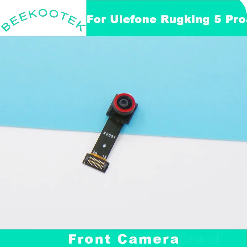 New Original Ulefone Rugking 5 Pro Front Camera Rear Main Camera Cell Phone Night Vision Camera Module For Ulefone Rugking 5 Pro