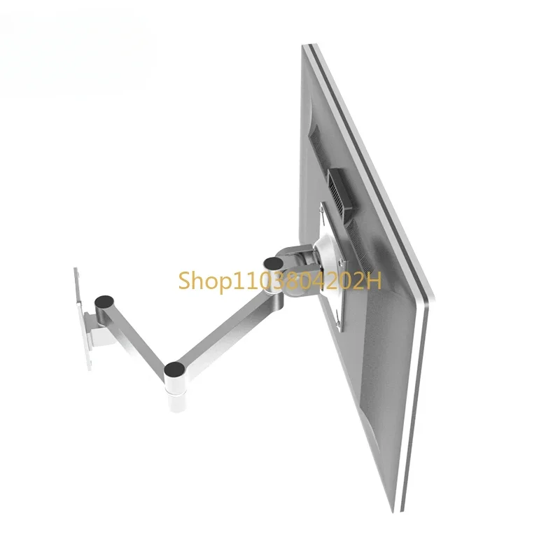 

32-inch LCD Vesa Monitor Bracket, Wall-mounted Rotary Keyboard and Mouse Integrated Rotation Telescopic Folding Fixed Frame