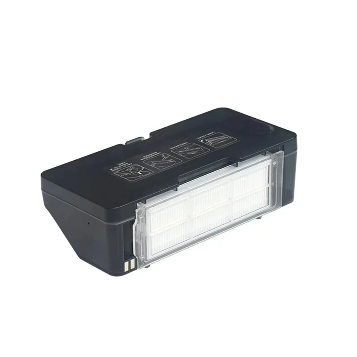 2 in 1 ถังน้ําฝุ่นสําหรับ Xiaomi หุ่นยนต์สูญญากาศ Mop 2S 3C VIOMI V2 V3 XMSTJQR2S STYTJ02YM หุ่นยนต์เครื่องดูดฝุ่น