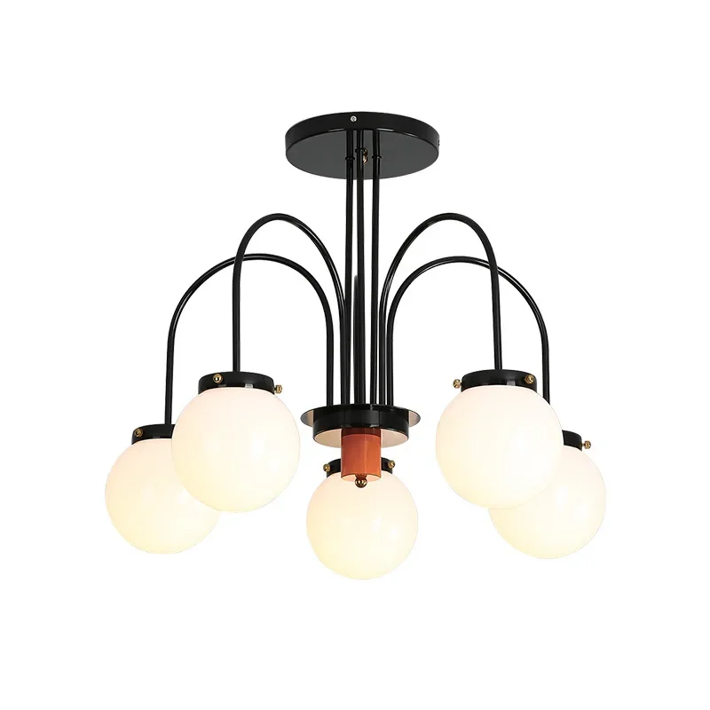 Chandelier, creative antique master bedroom light, retro full spectrum eye protection, room light