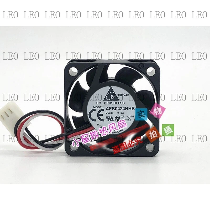 SS For Delta 4015 4CM 24V 0.13A AFB0424HHB frequency converter cooling fan