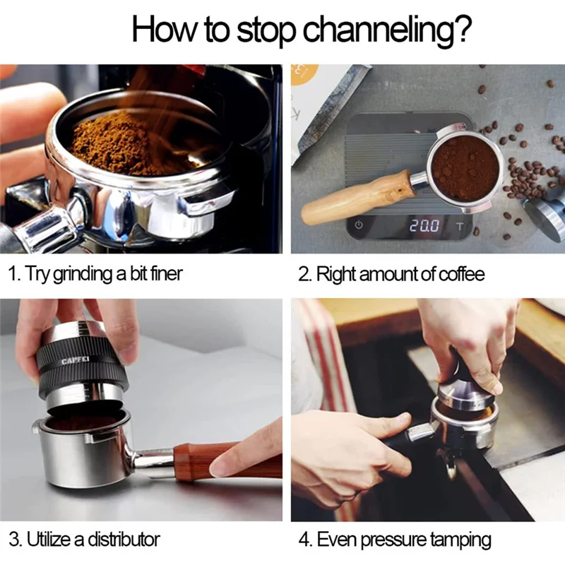 

Bottomless Portafilter 51 Mm Only Compatible For Delonghi Dedica EC680/EC685/EC885 With 3 Ears, Color Wooden Handle