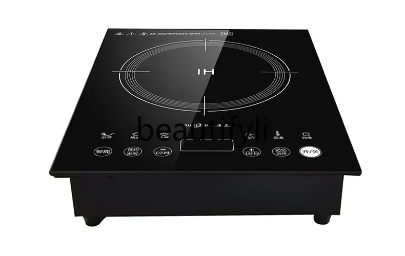 Z189 Hot Pot Stove Multifunctional Induction Cooker Embedded Household Touch Control High Power