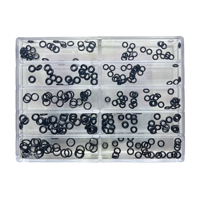 Watch Accessories Various Specifications of Watch Head Waterproof Ring L/S Size Black Elastic Rubber Ring Bold Sealing Ring