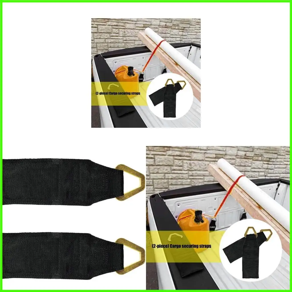 

Bed Anchors Secures Ratchet Straps to Truck Bed Tailgate Universal Truck Tool