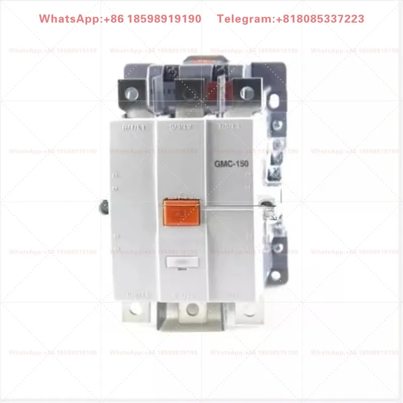 GMC-100 125 150 180 220 300 400 600 800 1260 AC Magnetic Contactor Silver Contact Power Generation Generator Circuit Switch