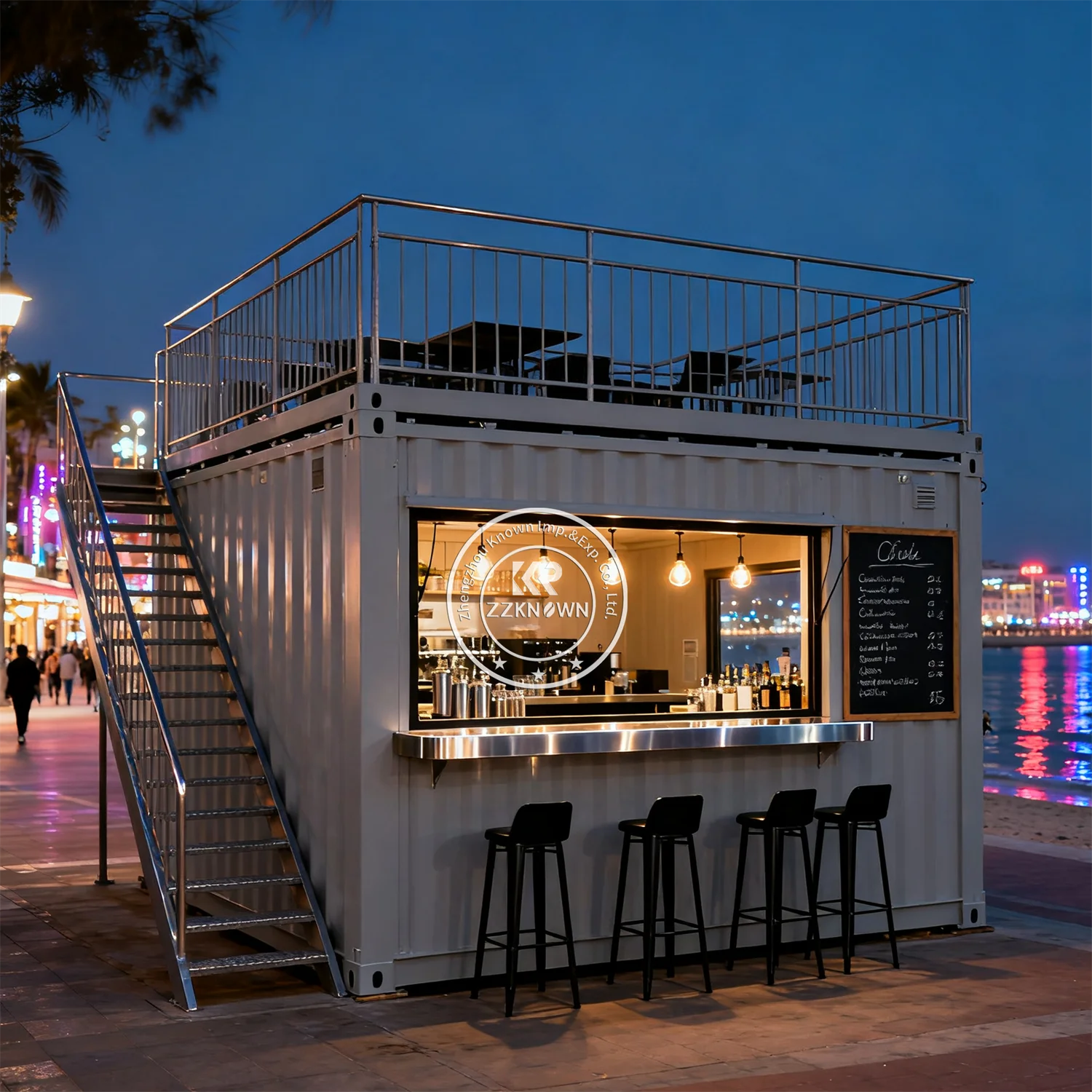 Luxury Container Ca… - image