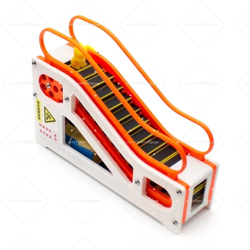 Cordless Mini Electric Escalator Model STEM Educational 3D Printing Science Experiment Kit