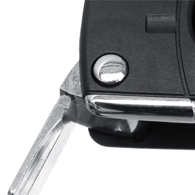 

2X2 кнопки, складной чехол для дистанционного ключа автомобиля, необрезанное пустое лезвие, замена для Mazda 2 3 5 6 MX-5 RX-8-A99D