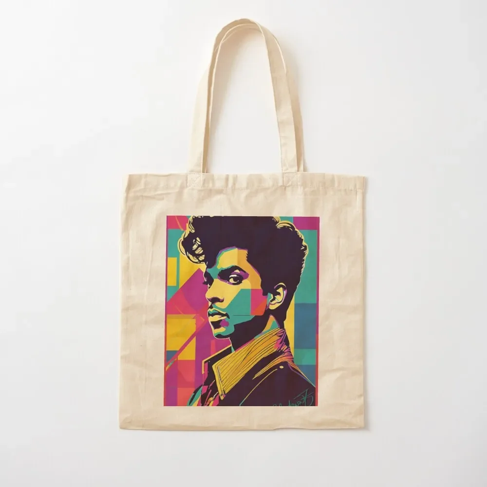 

Prince Tote Bag Woman shopper bag reusable grocery bags female bag