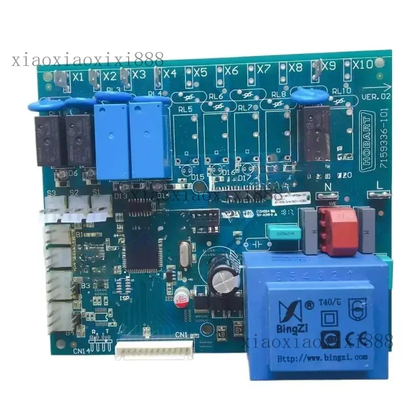 

E60 DW-60E dishwasher main control panel Accessory 7159336-101