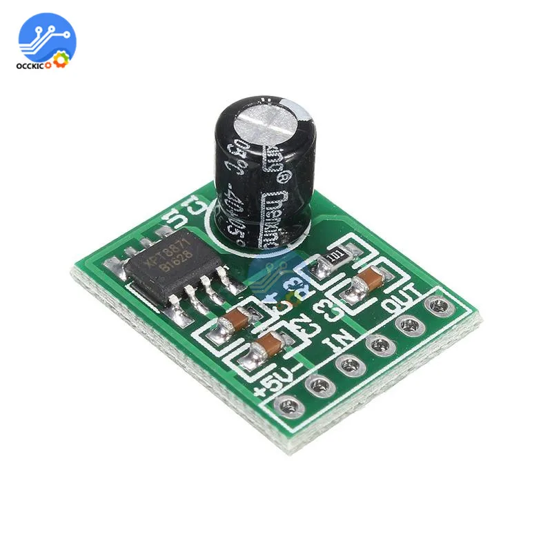 Mini XH-M125 Mono Versterker Board XPT8871 Dc 5V 5W Audio Spectrum Speaker Sound Board Modulo Amplificador Diy Kit