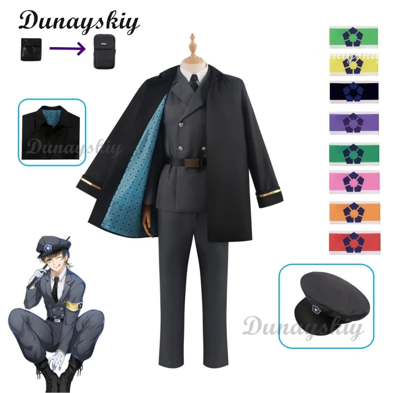 Blue Lock Anime Cosplay Cosplay Costume Nagi Chigiri Guards Rin Itoshi Isagi Bachira Reo Barou Kunigami Armbands Cool Uniform