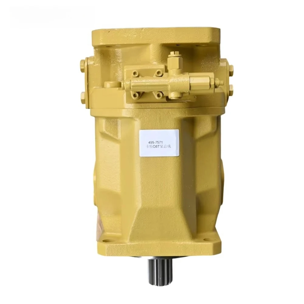 FOR CAVALRY CAT D8T D8R Track-Type Tractor Hydraulic Pump 495-7571 4957571 CE ISO