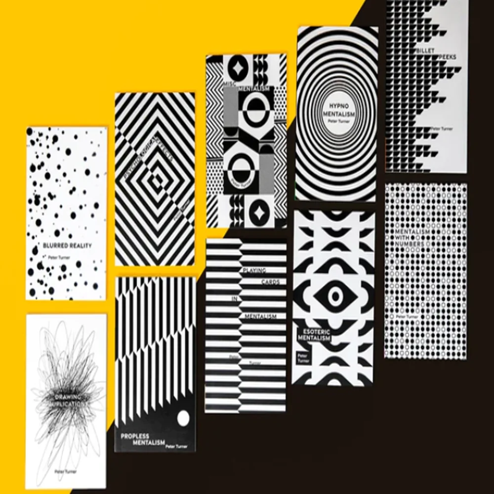 The Legacy Books di Peter Turner 1-10 (Videos e PDFS) - Trucchi di magia