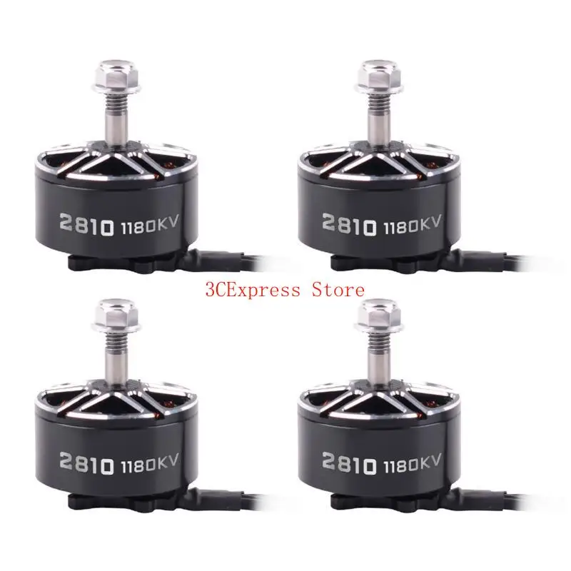  Brushless Motor 4-6S 2810 1180KV Multirotors Motor for Multicopters Plane Fixed-wing Aircraft 7inch 9inch Propellers