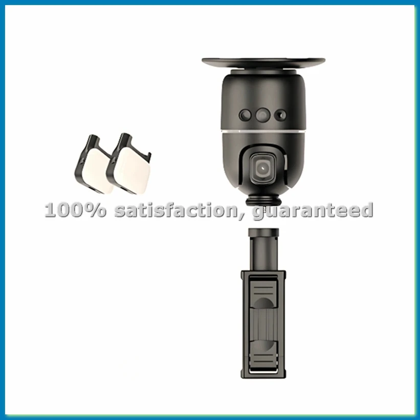 

Интеллектуальный AI-стабилизатор 360 ° Поворотный стабилизатор для смартфона с автоматическим отслеживанием лица и двойной подсветкой - A25R