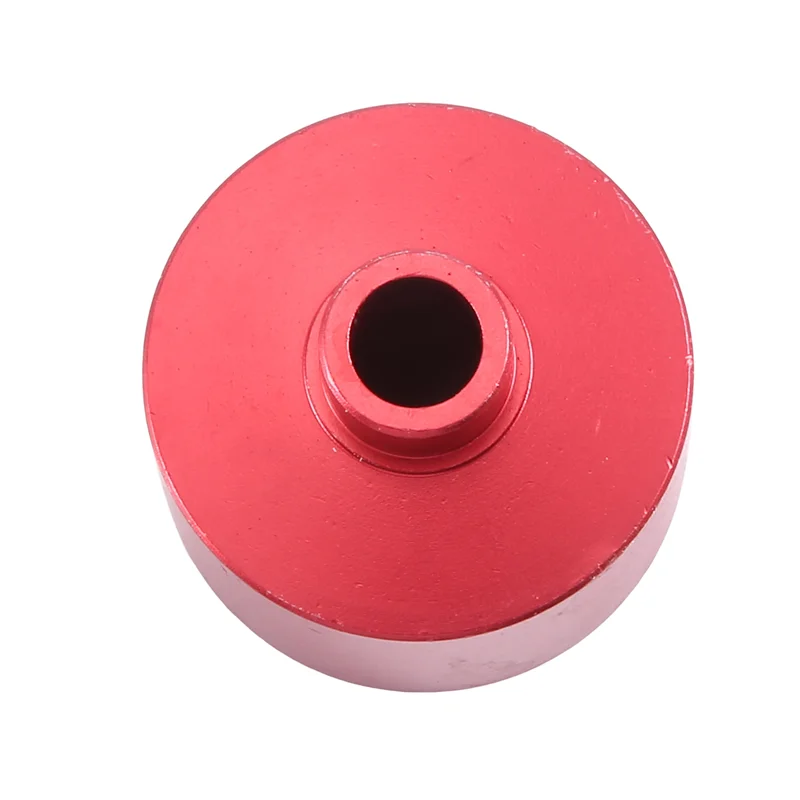 ABKI-funda diferencial delantera y trasera de Metal para ARRMA 1/8 MOJAVE 4S BLX RTR RC coche piezas de repuesto actualizadas rojo