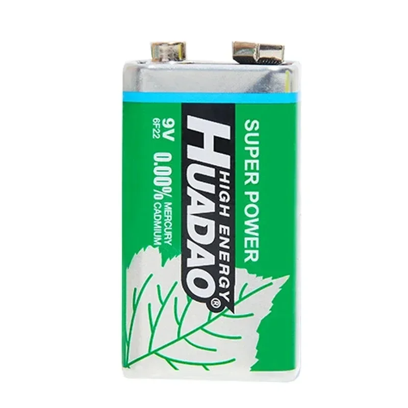 6F22 9 فولت بطاريات قلوية يمكن التخلص منها 1100 مللي أمبير خلية جافة للميكروفون لعبة متعددة إنذار الدخان اسلكية تخاطب بطارية احتياطية #4