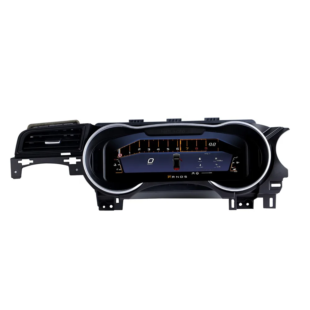 Upgraded versionNaviHua 12.3 Inch Speedometer Virtual Cockpit Dashboard Car Digital Cluster LCD Dashboard Automotive  for Ford M