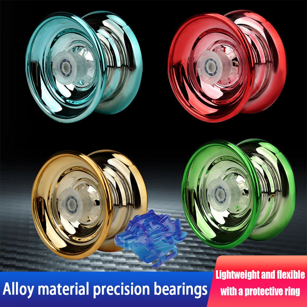 Exquisite Alloy Yoyo Ball Beginner Type Dead Sleep Live Sleep Yoyo Ball Competitive Yoyo Combination Set