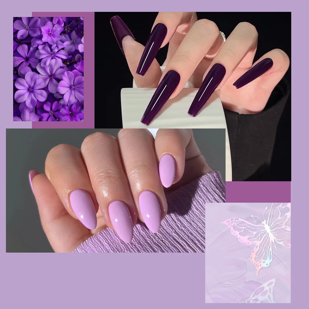 10 pièces de vernis à ongles gel de couleur unie pour une longue brillance de couleur pure, adapté à un usage domestique et en salon, gel semi-permanent à tremper.