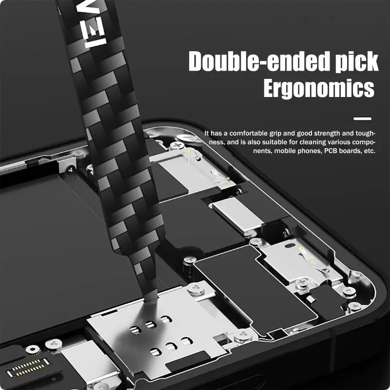 

Carbon Fiber Non Magnetic Scraping Prying Tool Set Sheet For Mobile Phone Electronics Repair Disassembly Hand Tools