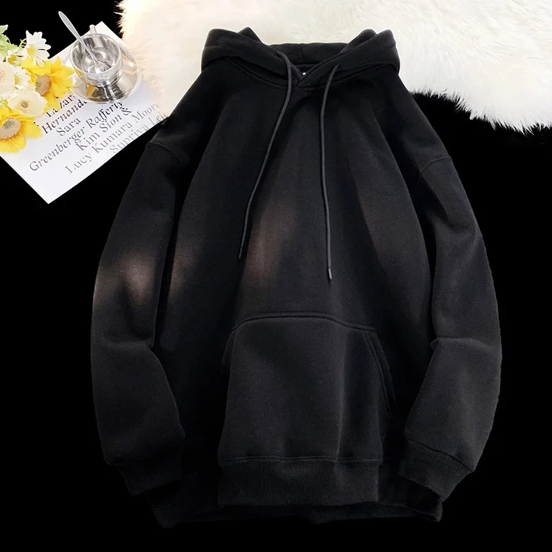 6 Farbe Herbst Hoodies Männer Mode lässig Kapuze Sweatshirt Männer Streetwear Hip Hop lose Pullover Hoodie Herren Hoody M-3XL