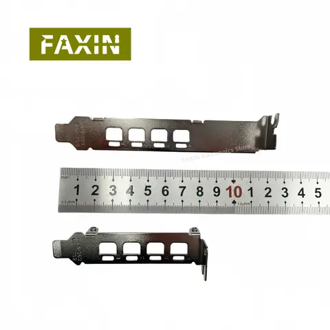 Graphics Card Baffle Bracket for NVIDIA Quadro P600 P620 P1000 Half Baffle 8cm Full High Baffle 12cm