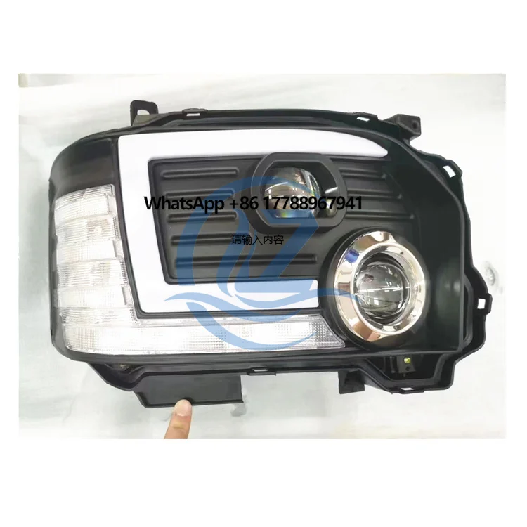 

High Quality Product 2014-2018 Hiace Bus LED Headlight Assembly Running LED for Hiace H200