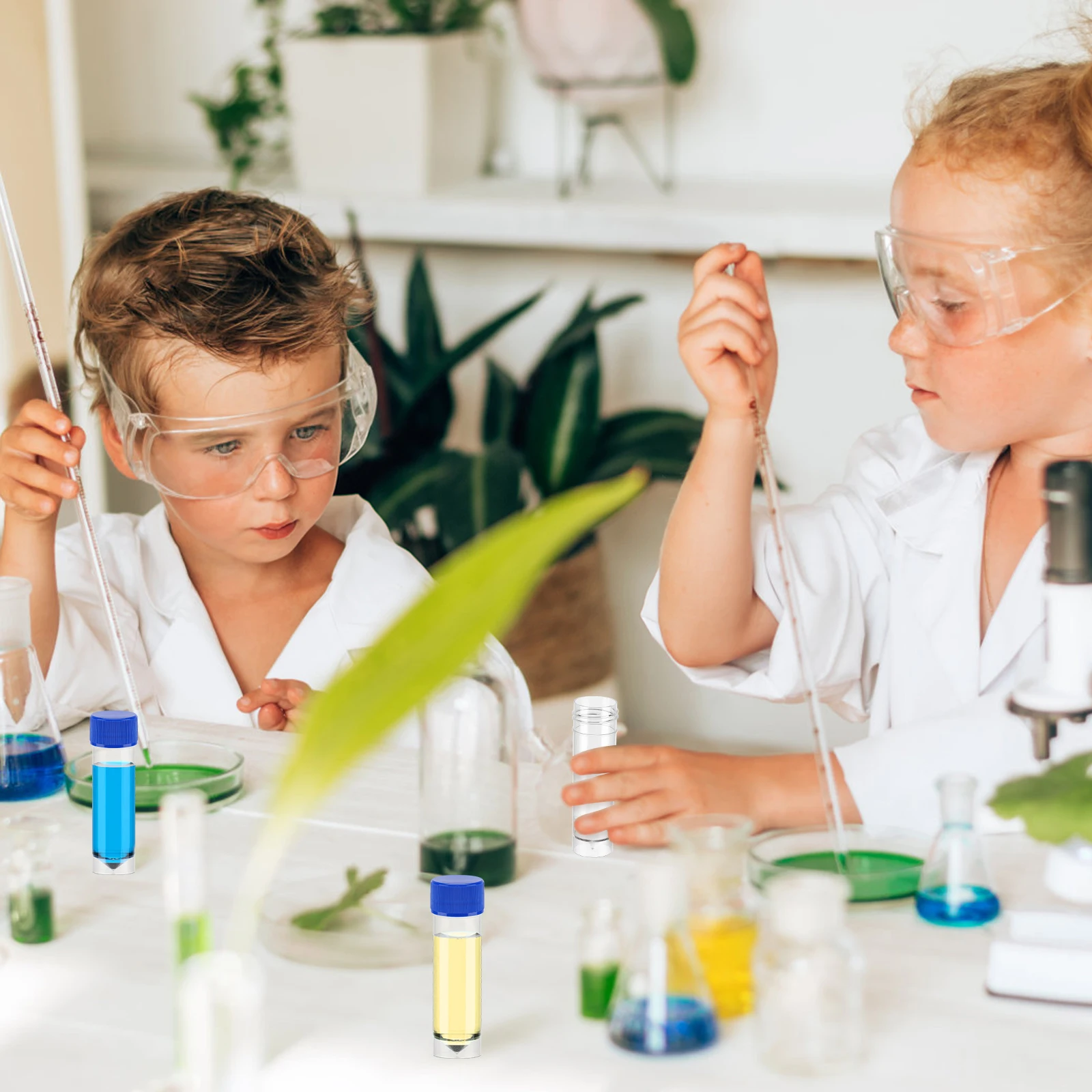 10 PCS Urine Cup Specimen Container Disposable Sample Containers Bottle Pee Cups for Testing Measuring