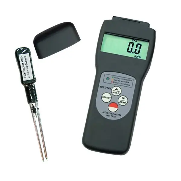 Digital Humidity Meter Cereal Moisture Meter MC7825 Grain Moisture Meter for Corn Wheat Rice Flour