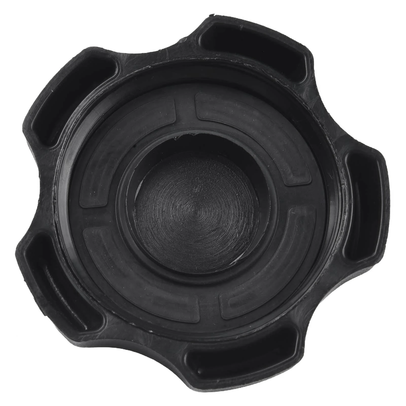 Fuel Tank Cap Fuel Gas Cap Reuseable Solid 1PC 2 Inch Black Lawn Mowers Accessories Plastic Garden Power Tools