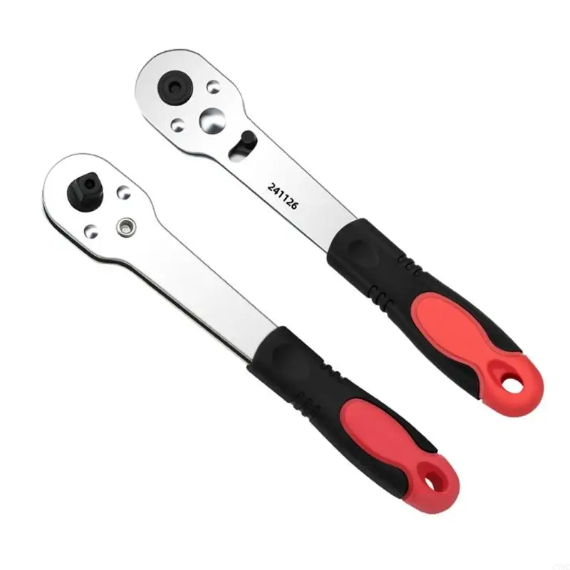 Chave catraca portátil C7AC Chave fenda 1/4 polegadas Tomada Chave fenda rápida