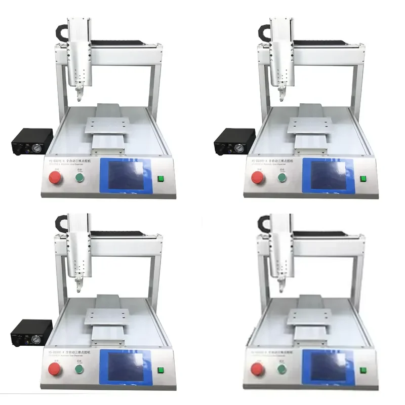 High Quality Automatic Pressure Silicone Dispensing Machine CNC Glue Dispenser for Industrial Use