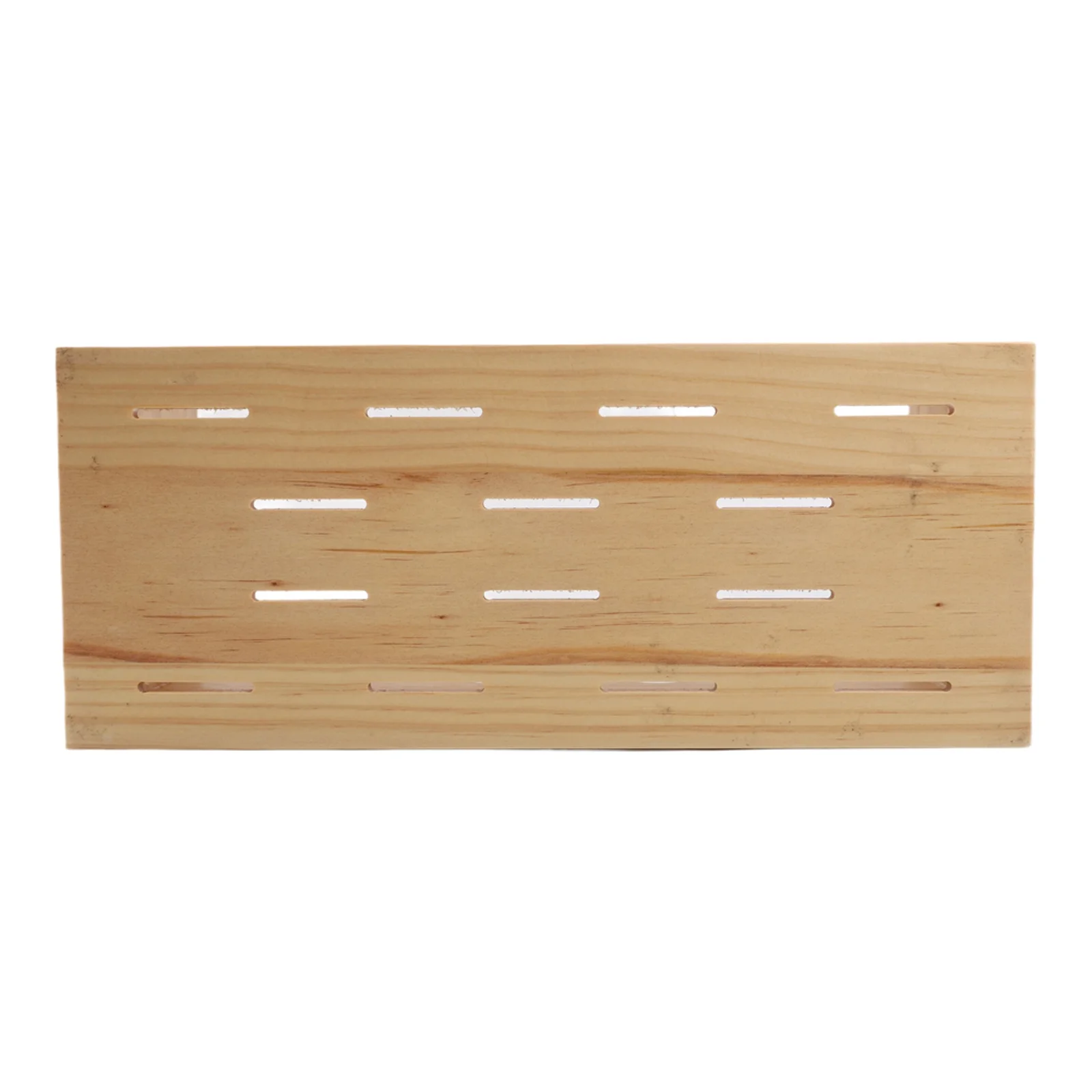 Cord Management Wooden Storage Box For Home Office Wire Management Set-top Box Storage For Set-top Boxes Storage Hub