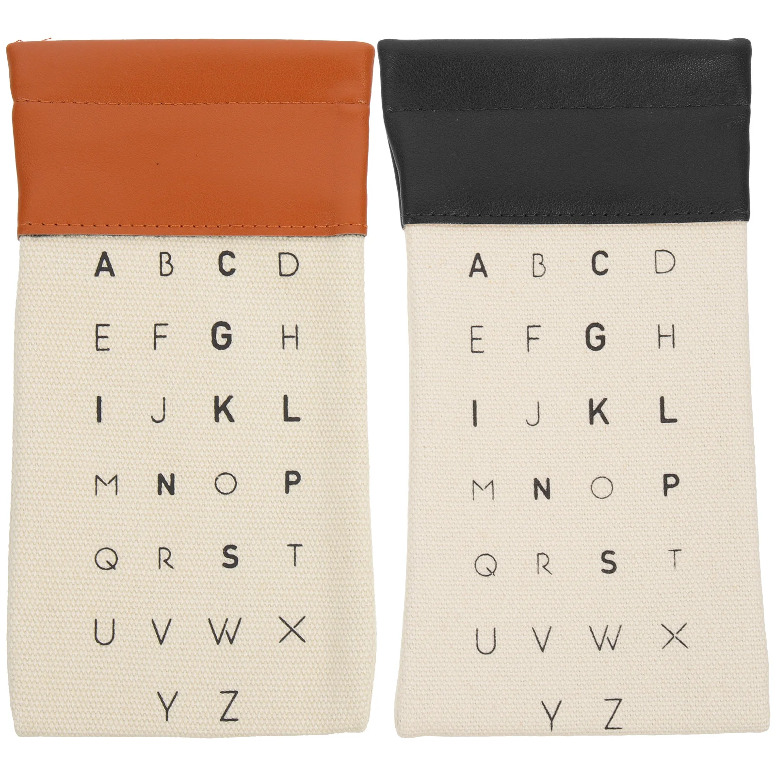 2 قطعة حقيبة تخزين النظارات المحمولة النظارات الشمسية الحقيبة حامل نظارات مقاومة للخدش للإلكترونيات مستحضرات التجميل النقدية المدمجة حمل