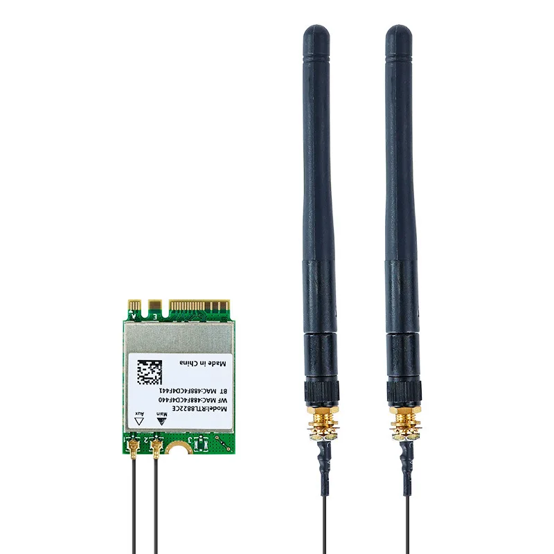 8822CE M.2 WiFi Bluetooth Module for Jetson Nano/Orin NX RDK S10 Embedded AI Development