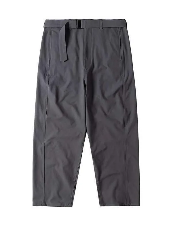 

Мужские брюки в американском ретро-стиле: новые, износостойкие, свободного кроя, из нейлона, для работы и повседневной носки, премиум-класса