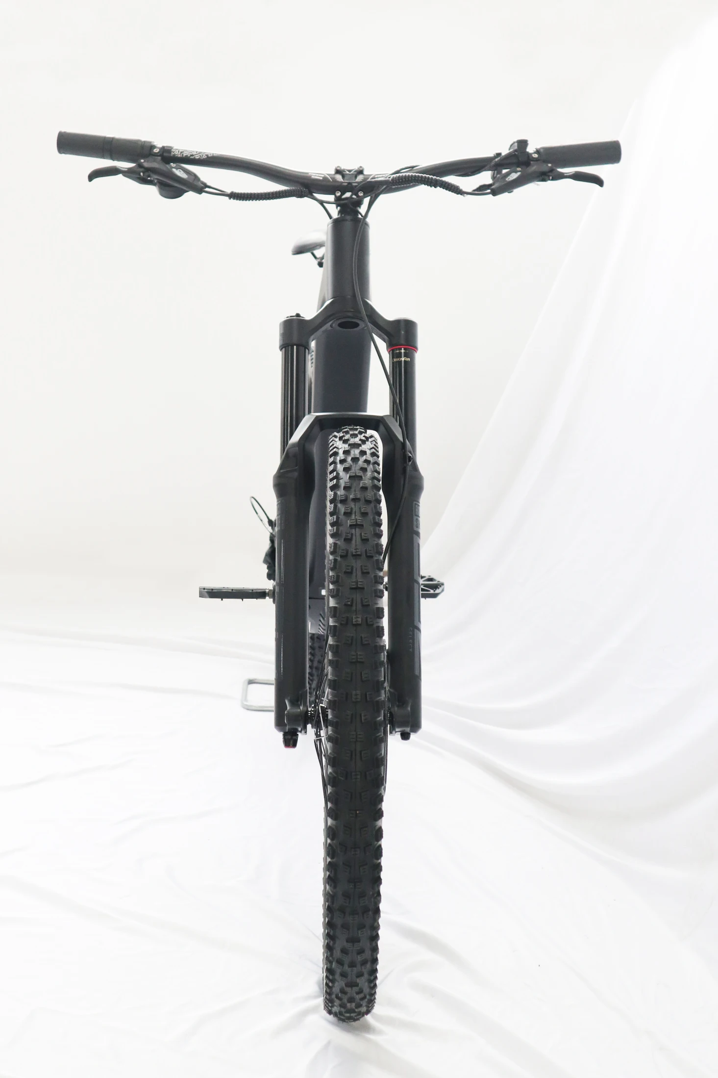 29er E-Bike Frame, Carbon Fiber Material, Full Suspension, Mid Drive Motor Lightweight Electric MTB Accessory view 6